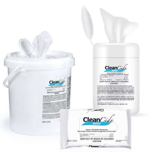 CleanCide Disinfectant Wipes