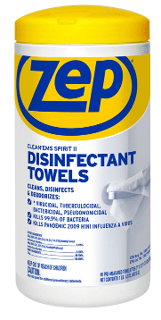 Zep 80 ct. Clean ‘ems Wipes Canister